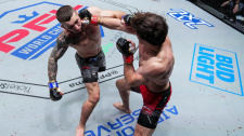 Olivier Aubin-Mercier vs. Stevie Ray