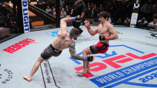 Olivier Aubin-Mercier vs. Stevie Ray