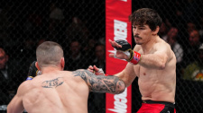 Olivier Aubin-Mercier vs. Stevie Ray