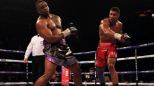 Dillian Whyte vs. Anthony Joshua