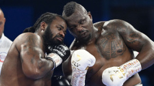 Dillian Whyte vs. Jermaine Franklin