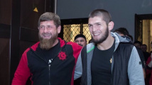 Ramzan Kadyrov a Khabib Nurmagomedov