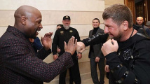 Floyd Mayweather a Ramzan Kadyrov