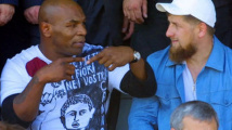 Mike Tyson a Ramzan Kadyrov
