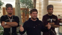 Frank Mir, Fabricio Werdum a Ramzan Kadyrov