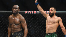 Kamaru Usman a Belal Muhammad