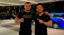 Roberto Soldič a šéf ONE Championship Chatri Sityodtong