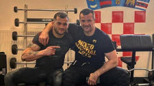 Roberto Soldič a Mirko Crocop Filipovič