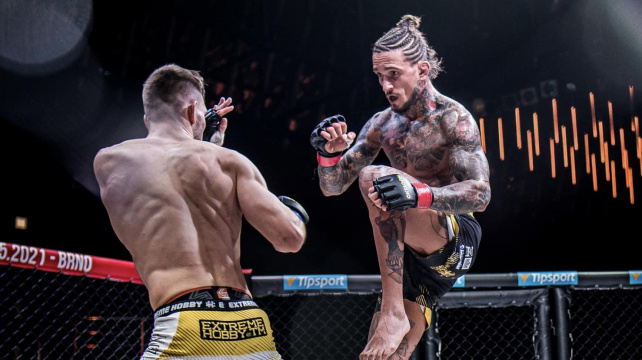 Bartlovo zklamání: Co ho na zápasení v Oktagonu nejvíc mrzí? | Na dohled: Epizoda 2 | OKTAGON 64