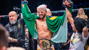 Brána do UFC zůstala zavřená, ostudu Kaik Brito ale rozhodně neudělal