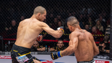 Rony Paradeiser vs. Felipe da Silva Maia