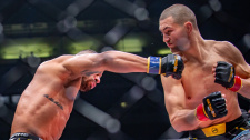 Rony Paradeiser vs. Felipe da Silva Maia