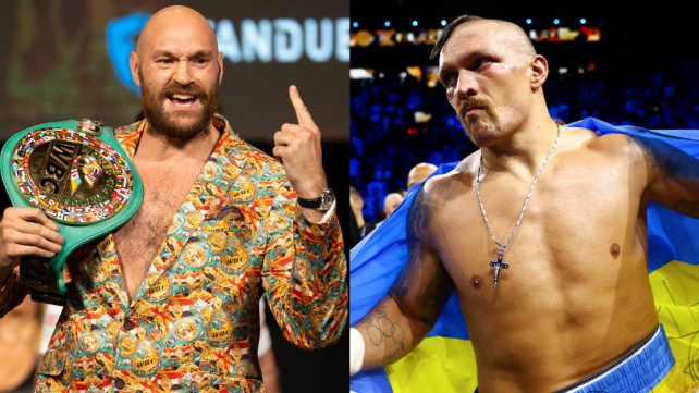 Fury deklasoval Chisoru a ještě v ringu vyzval Usyka. V šatně si pak se soupeřem přiťukl hamburgerem