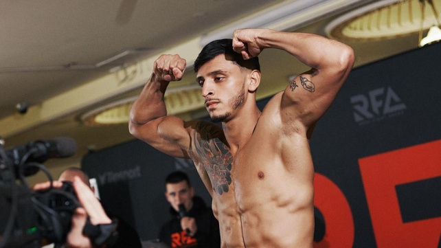 Turnaj RFA 7 přišel o Marpa a několik dalších bojovníků, organizace ale sehnala špičkové náhradníky