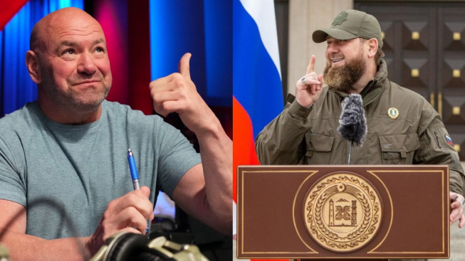 Čečenský diktátor radí šéfovi UFC, aby byl čestný a dal šampionský titul “pravému vítězi”
