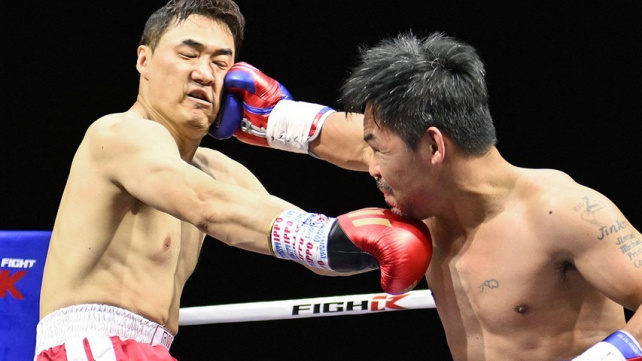 Manny Pacquiao se vrátil do ringu. Korejskému youtuberovi dal lekci a výtěžek poslal na charitu