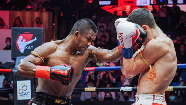 Musím víc trénovat, připustil Buakaw, na mladého Ukrajince nestačil