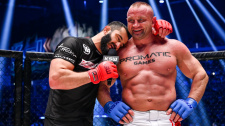 Mamed Khalidov a Mariusz Pudzianowski