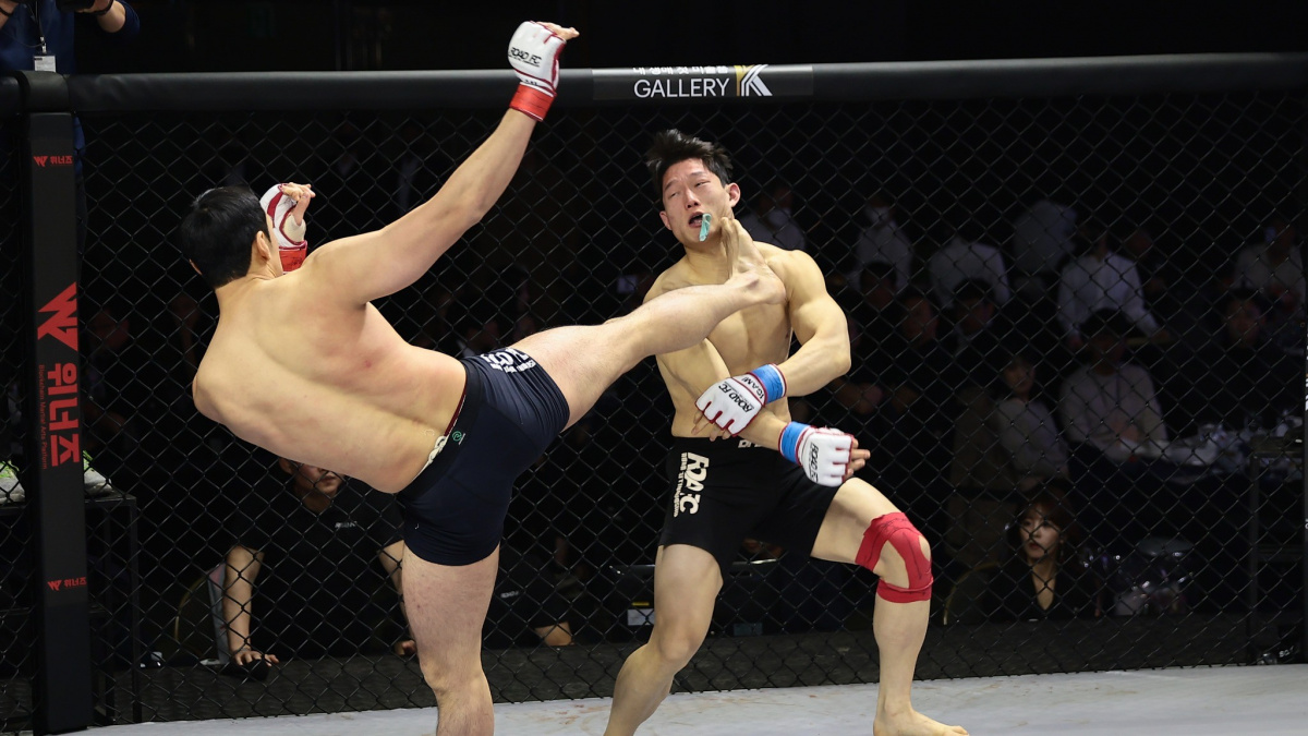 Tahle ukončení se jen tak nevidí! Netradiční submise, drsné KO kopem do hlavy nebo pomsta za tvrdou podpásovku