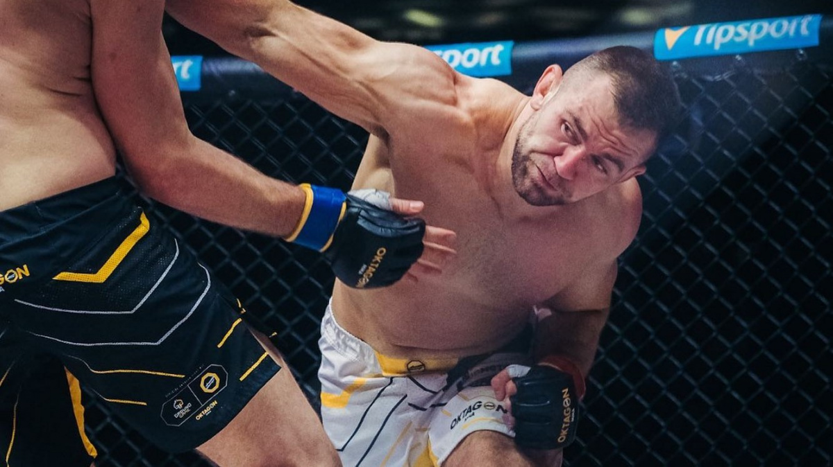 Úškrt si po srážce s Norem zatančil čardáš, pak se vytasil s pekelným KO a řekl si o místo v Tipsport Gamechangeru