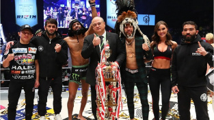 Organizace Bellator v japonském Rizinu naprosto dominovala