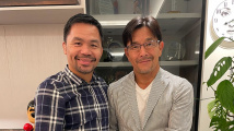 Manny Pacquiao a Nobuyuki Sakakibara