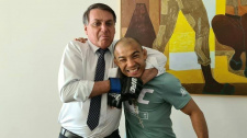 Jair Bolsonaro a José Aldo