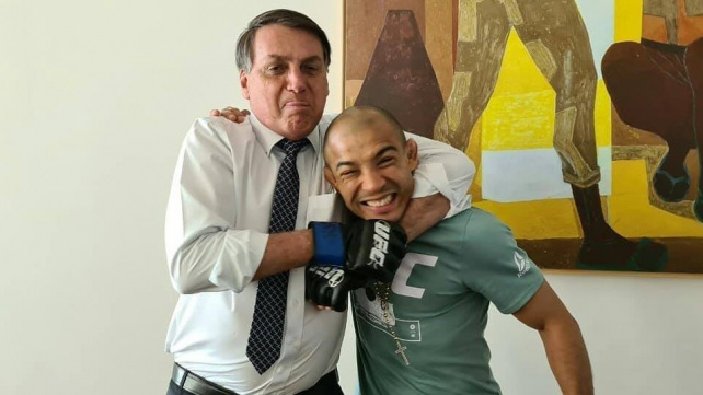 Bývalý brazilský prezident našel azyl u Josého Alda na Floridě, jeho stoupenci zatím vzali útokem vládní instituce