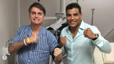 Jair Bolsonaro podporuje i Paulo Costa