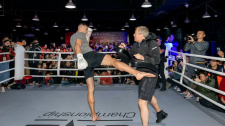 Roman Kryklia trénuje ve slavném běloruském Gridin gymu pod vedením Andrei Gridina
