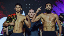 Superbon vs. Chingiz Allazov se utkali o titul pérové váhy (70 kg) v kickboxu