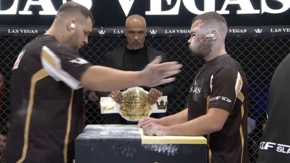 Video z duelu ve fackované pobuřuje svět, vítěz odešel s totálně nateklým obličejem a nevelkou odměnou