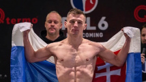 Lukáš Mandinec patří k nejlepší slovenským thaiboxerům