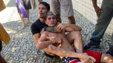 Felipe Colares neváhal a mladého zloděje zadržel