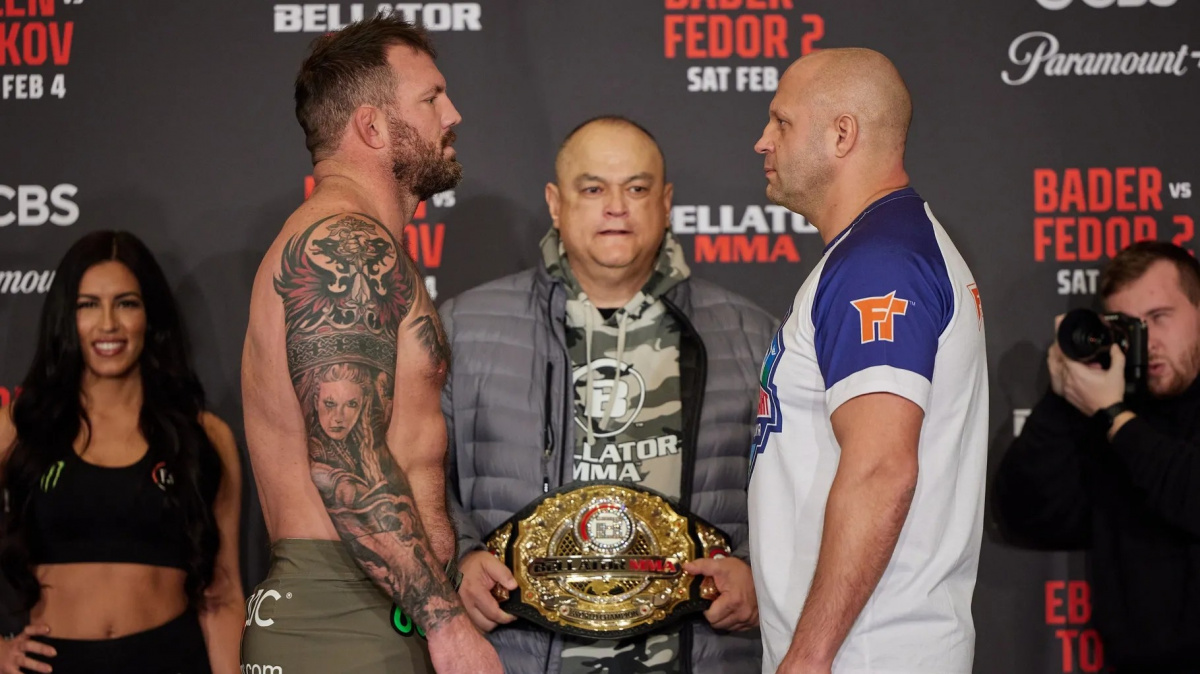 Bellator 290: Bader vs. Fedor – výsledky a nejlepší momenty