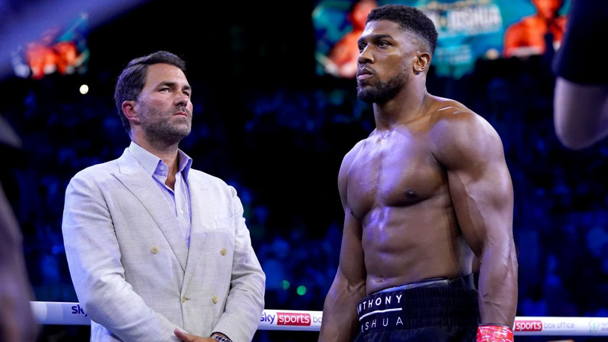 Joshua se do ringu vrátil vítězně, mezi ním a soupeřem po zápase málem došlo k bitce