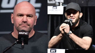 Trapas. Dana White si nevzpomněl na jméno svého šampiona, kdysi za to přitom kritizoval jiného promotéra