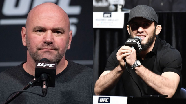 Trapas. Dana White si nevzpomněl na jméno svého šampiona, kdysi za to přitom kritizoval jiného promotéra