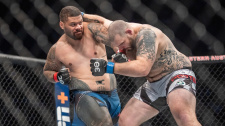 Justin Tafa vs. Parker Porter