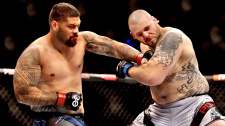 Justin Tafa vs. Porter Parker