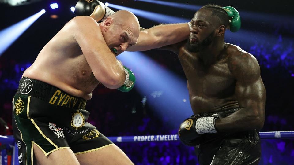 "Bronzový bombér" Deontay Wilder chce Ngannoua. Nejprve box, pak MMA