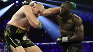 "Bronzový bombér" Deontay Wilder chce Ngannoua. Nejprve box, pak MMA