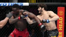 Ovince St. Preux vs. Philipe Lins