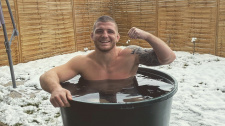 Matěj Kuzník přiznal, že už si bez otužování neumí představit ráno