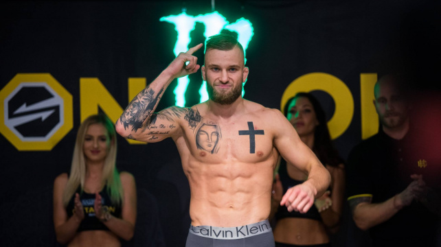 MMA pro mě znamená všechno, říká Michal Konrád. V sobotu se porve s neporaženým Dagestáncem