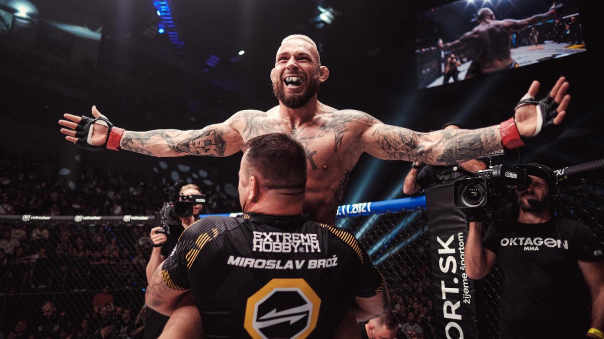 V KSW mohl vydělat velké peníze, v RFA vyhrávat tituly. Brož ale poslechl srdce a vybral si Oktagon