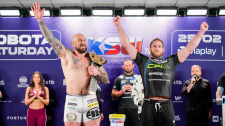 Hlavní zápas na KSW 79 v Liberci obstarali Phil De Fries a Todd Duffee