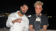 Rapper Drake a Jake Paul
