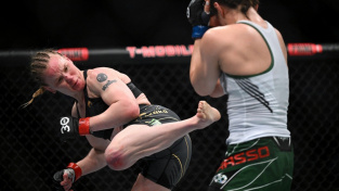 Strickland se vysmíval ženskému MMA a schytal to od Shevchenko. Nejspíš si dají souboj v jiné disciplíně