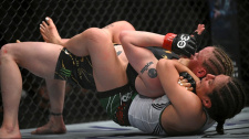 Alexa Grasso a Valentina Shevchenko